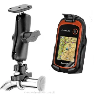 RAM Motorcycle Bike Handlebar - Rail Mount for Garmin eTrex 20 20 30 RAM-HOL-GA48 & RAM-B-149 (sku 15163)