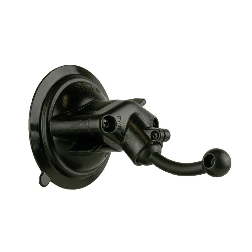 RAM® Twist-Lock Suction Cup Mount with 17mm Garmin Ball (Drive   More) (RAP-SB-224-1-RGL)