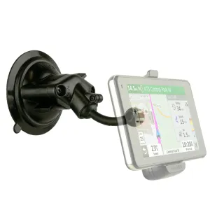 RAM® Twist-Lock Suction Cup Mount with 17mm Garmin Ball (Drive   More) (RAP-SB-224-1-RGL)