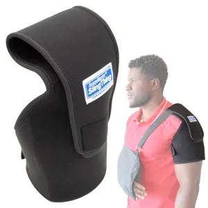 RangeMaster Off The Neck SlingThing - Shoulder Sling Attachment for Neck Relief - Support for Torn Rotator Cuff, Dislocated Shoulder, Neck Tension [Sling Not Included], X-Large