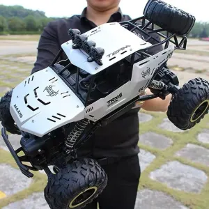 RC Cars for Boys Age 8-12, High Speed 1:12 Remote Control Car Aluminium Alloy RC Monster Truck Cars Xmas Gifts Birthday Gift for Kids Boys
