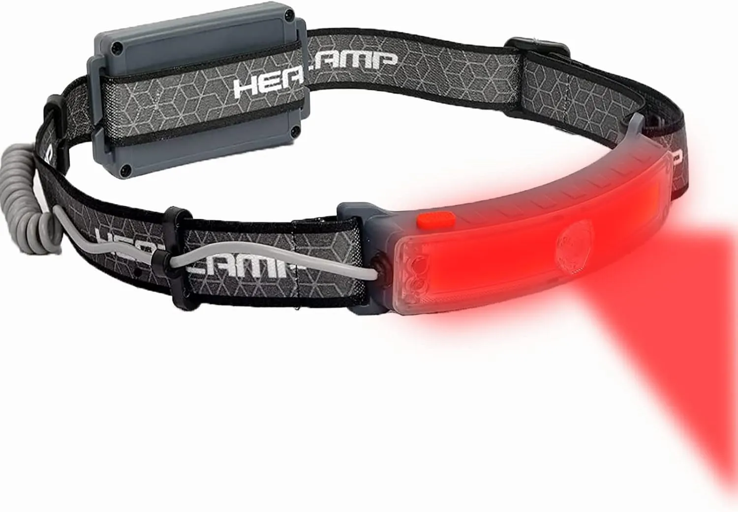 RED Light Headlamp Rechargeable 6 Mode Wide Beam Led Red Headband Light for Night Hunting Astronomy Aviation