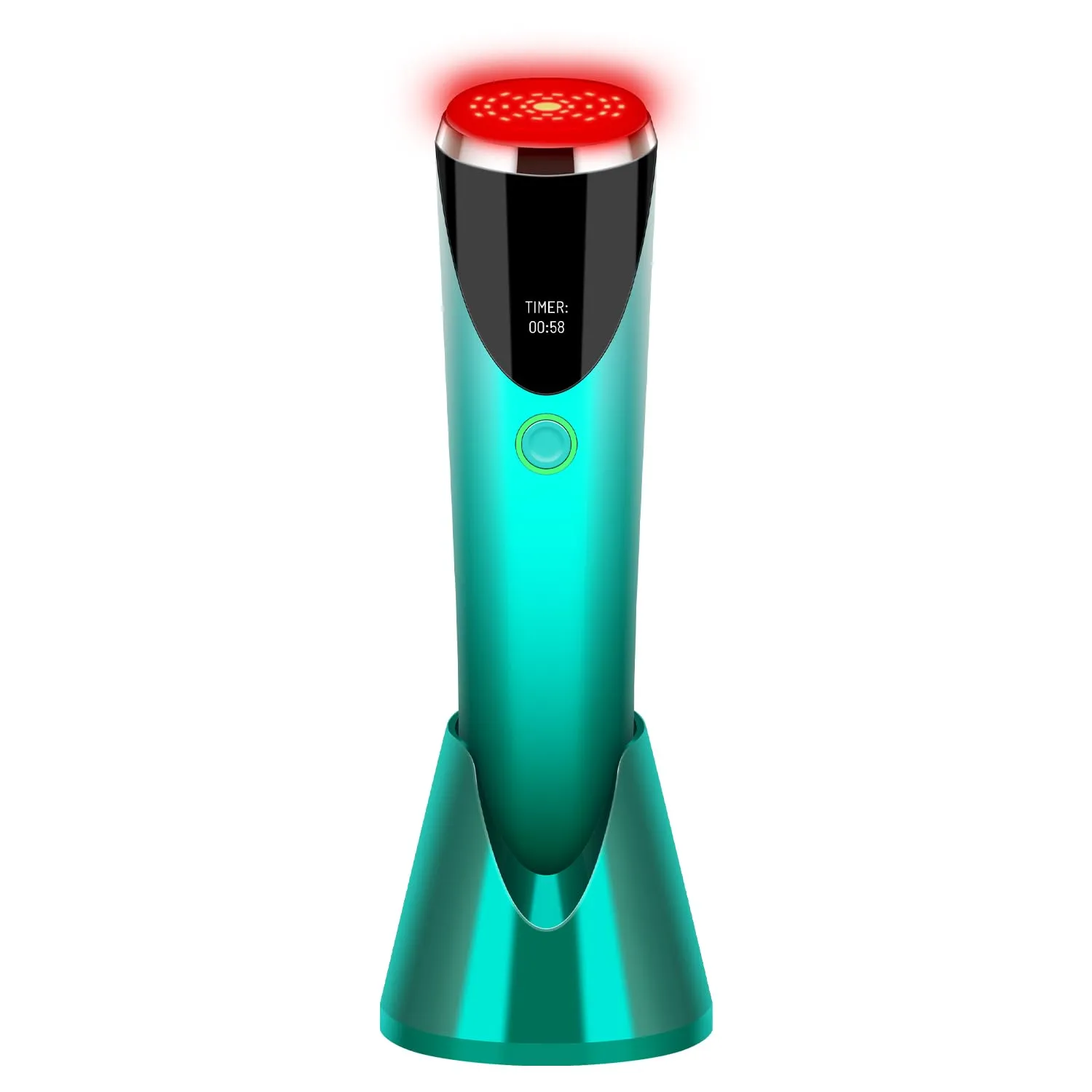 Red Light Therapy for Face - UUPAS LED Infrared Red Facial Light Therapy Device