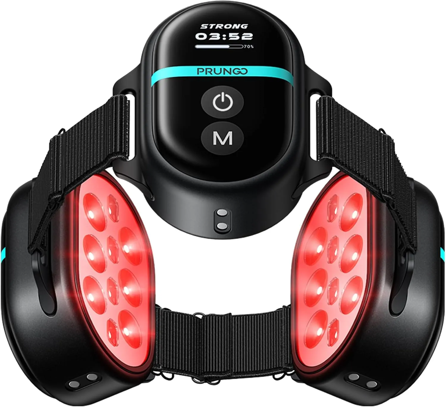 Red Light Therapy Module, RLT300, 650nm Red Light and 850nm Infrared Polarized Light Device to Relieves The Pain for Wrists, Ankles, Knees and Other Joints