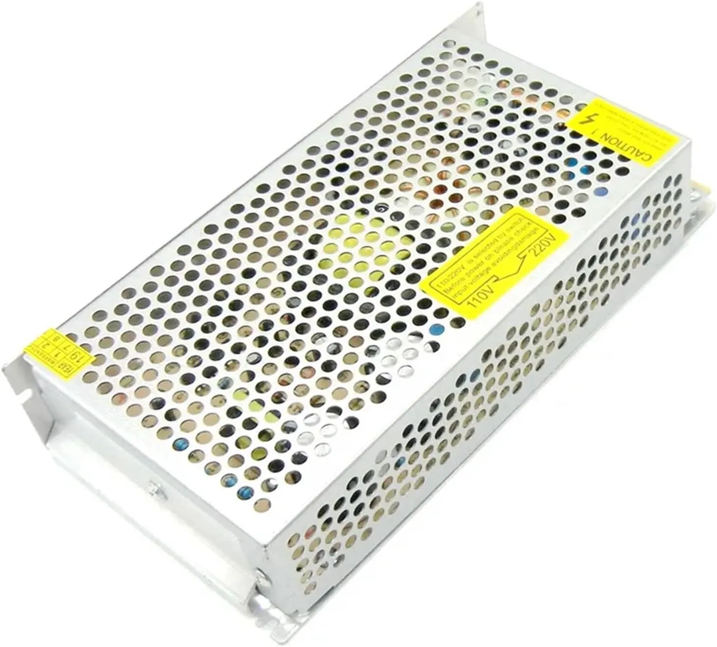 Regulated 6V Switching Power Supply 20A 120W 30A 180W Driver 110V 220V AC to DC Source Transformer SMPS for Monitoring System(30A 180W)