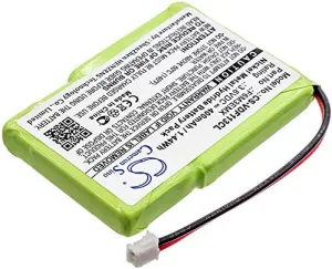 Replacement Battery Compatible with Agfeo Dect 20, Part Number: McNairF6M3EMX 400mAh/3.6V