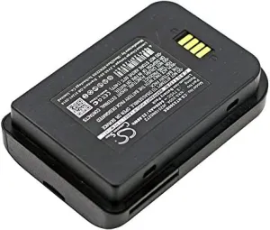 Replacement Battery Compatible with Bluebird Pidion BIP-6000, Part Number: 6251-0A, BIP-6000, BIP-6000_E, J62510N0272, NX5-2004 6400mAh/3.7V