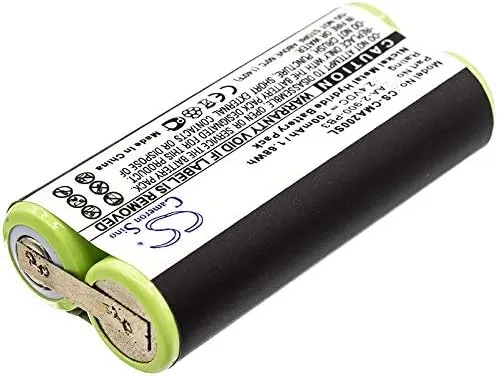 Replacement Battery Compatible with Clarisonic Mia 2, Part Number: AA-2-900-PB3 700mAh/2.4V
