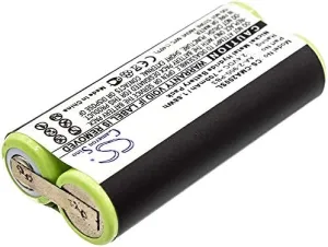 Replacement Battery Compatible with Clarisonic Mia 2, Part Number: AA-2-900-PB3 700mAh/2.4V