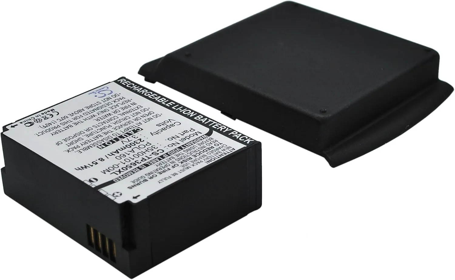 Replacement Battery Compatible with DOPOD P860, Part Number: 35H00101-00M, POLA160 2300mAh/3.7V