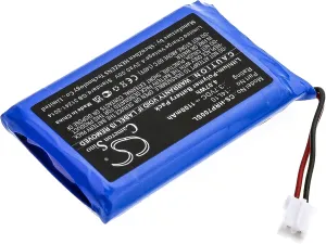 Replacement Battery Compatible with Hairmax PR7-V01, Prima 7, Prima 9, Part Number: 14L10 1100mAh/3.7V