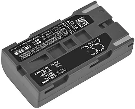 Replacement Battery Compatible with MAXKON Raytheon, Raytheon Thermal Imager, Part Number: HYLB-1061B 2200mAh/7.4V