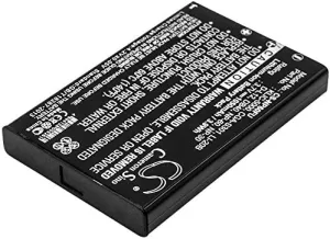 Replacement Battery Compatible with Minox DC5211, DC6311, DC8111 1050mAh/3.7V