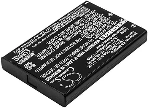 Replacement Battery Compatible with Minox DC5211, DC6311, DC8111 1050mAh/3.7V