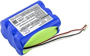 Replacement Battery Compatible with NONIN 2120, 7500FO, 9600, 9700, Advant 9000, Part Number: 4032-001, B11378, E-0367, MED640A, OM11378 3600mAh/7.2V