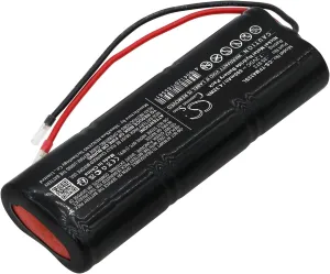 Replacement Battery Compatible with TELENOT 35 973, 6/N-270AA, F1011/S, FM 433, Part Number: 35 973 600mAh/7.2V