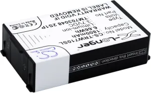 Replacement Battery Compatible with Tritton Warhead 7.1, Part Number: TM703048 2S1P 1800mAh/3.7V
