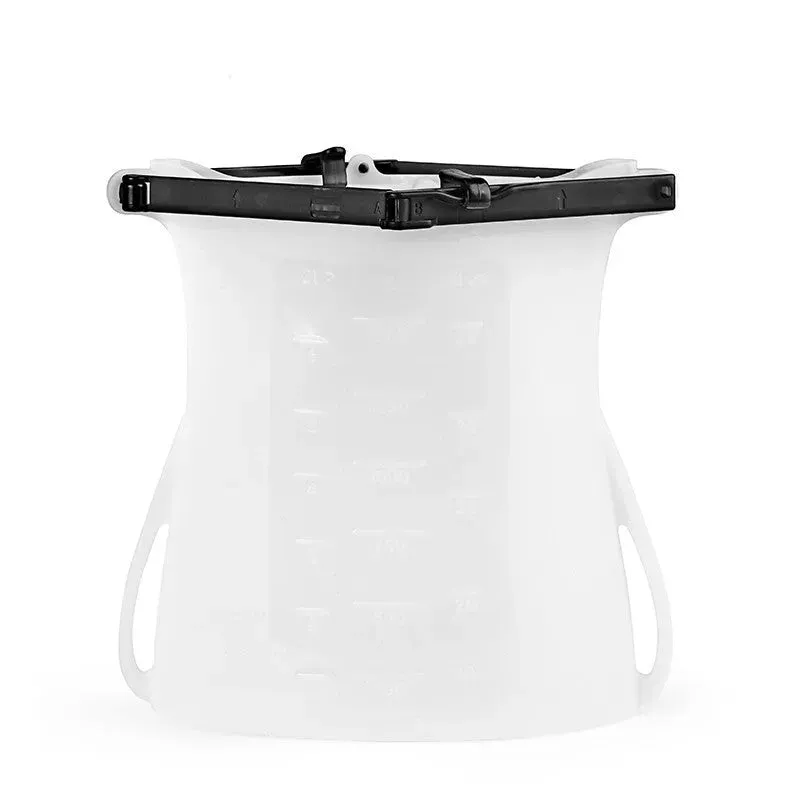 Reusable Silicone Bag Thick vacuum seal bags