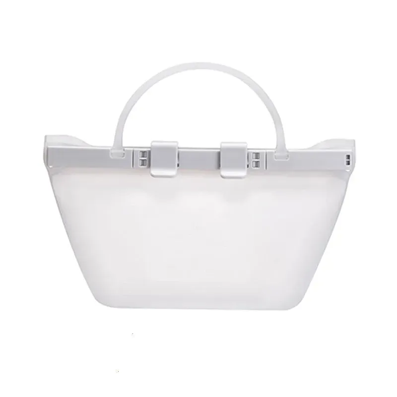 Reusable Silicone Bag Thick vacuum seal bags