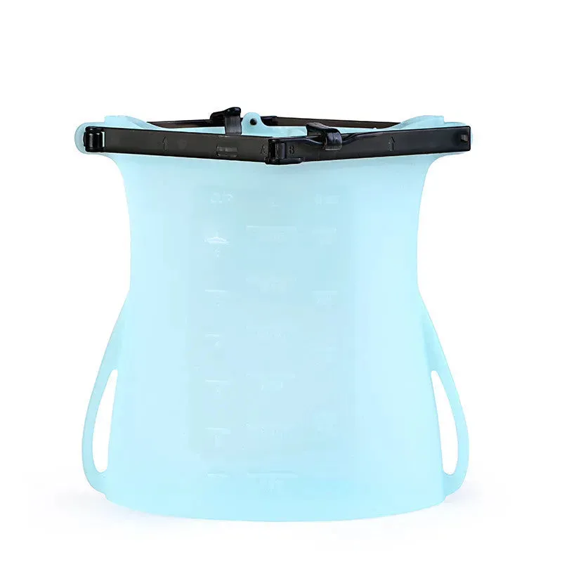 Reusable Silicone Bag Thick vacuum seal bags