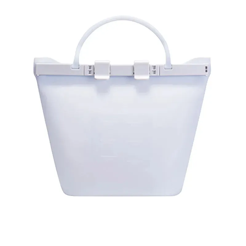 Reusable Silicone Bag Thick vacuum seal bags