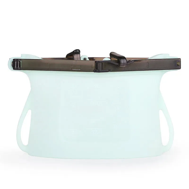 Reusable Silicone Bag Thick vacuum seal bags