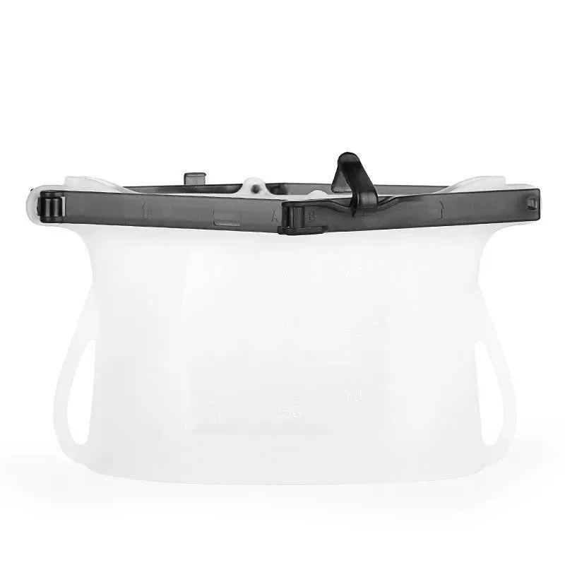 Reusable Silicone Bag Thick vacuum seal bags