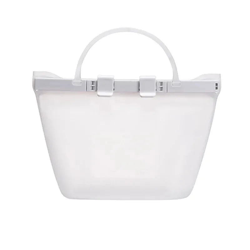 Reusable Silicone Bag Thick vacuum seal bags