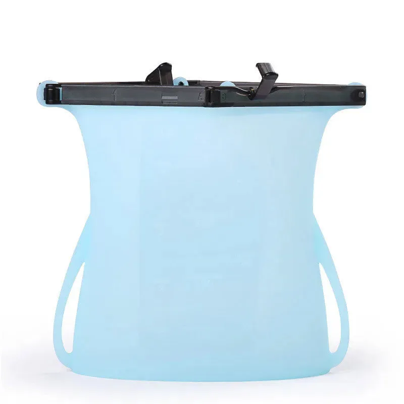 Reusable Silicone Bag Thick vacuum seal bags