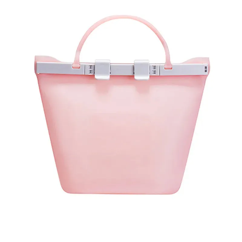 Reusable Silicone Bag Thick vacuum seal bags