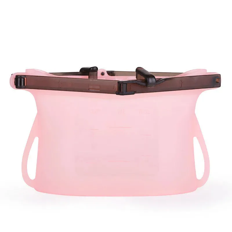 Reusable Silicone Bag Thick vacuum seal bags