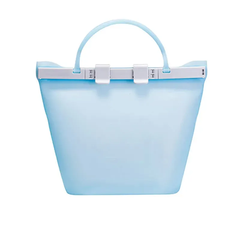 Reusable Silicone Bag Thick vacuum seal bags