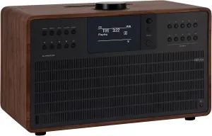 Revo SuperCD - Walnut/Black