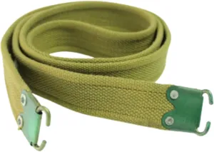 Rifle Sling, Long Webbing 58 inch for FNL1A1 SLR, 303, Khaki/Green - Original Australian Army Issue - Unissued Condition