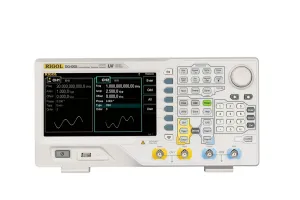 Rigol DG4202 Function/Arbitrary Waveform Generator 200MHz,14 bit Vertical Resolution,2 Channels with Equal Performance and Precise Phase Adjustment Between