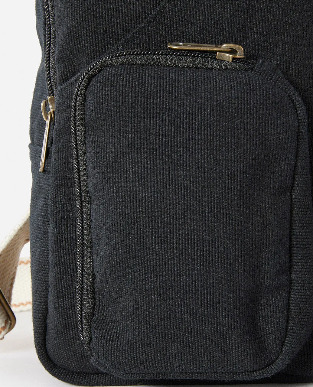 Rip Curl Premium Surf Sling Bag-Charcoal