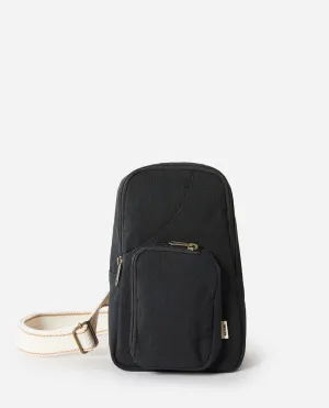 Rip Curl Premium Surf Sling Bag-Charcoal