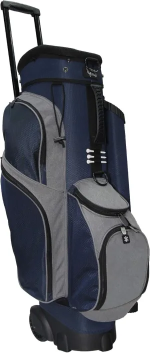 RJ Sports Spinner X Transport Wheeled Golf Cart Bag