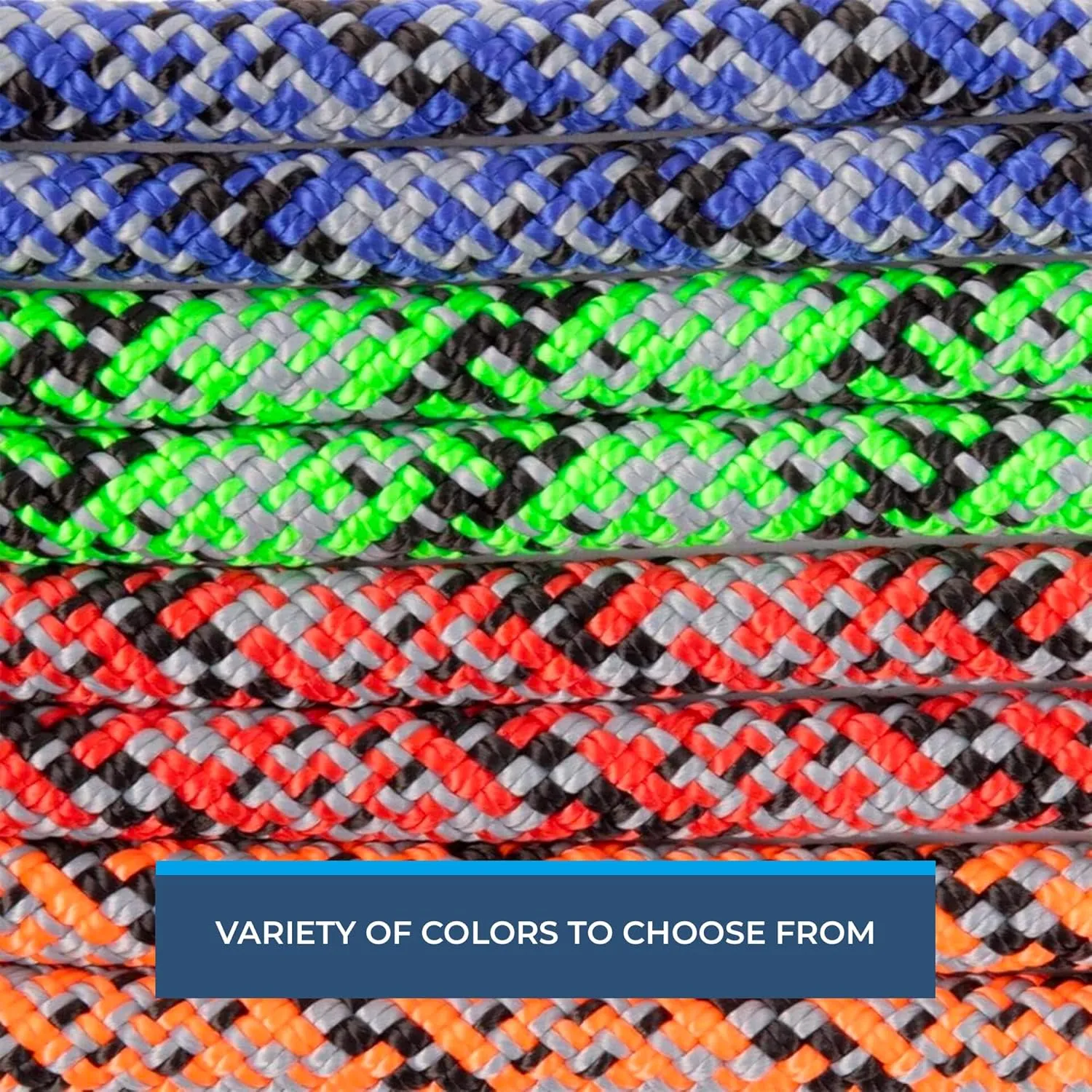 Rock-N-Rescue 8mm Sewn Prusik Loops - Made in USA, Arborist, Firefighting, Rigging, and Rescue Gear