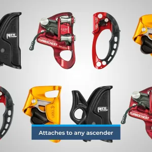 Rock N Rescue RNR, Poseidon Foot Ascender Loop - Made in USA, Arborist Gear, Adjustable