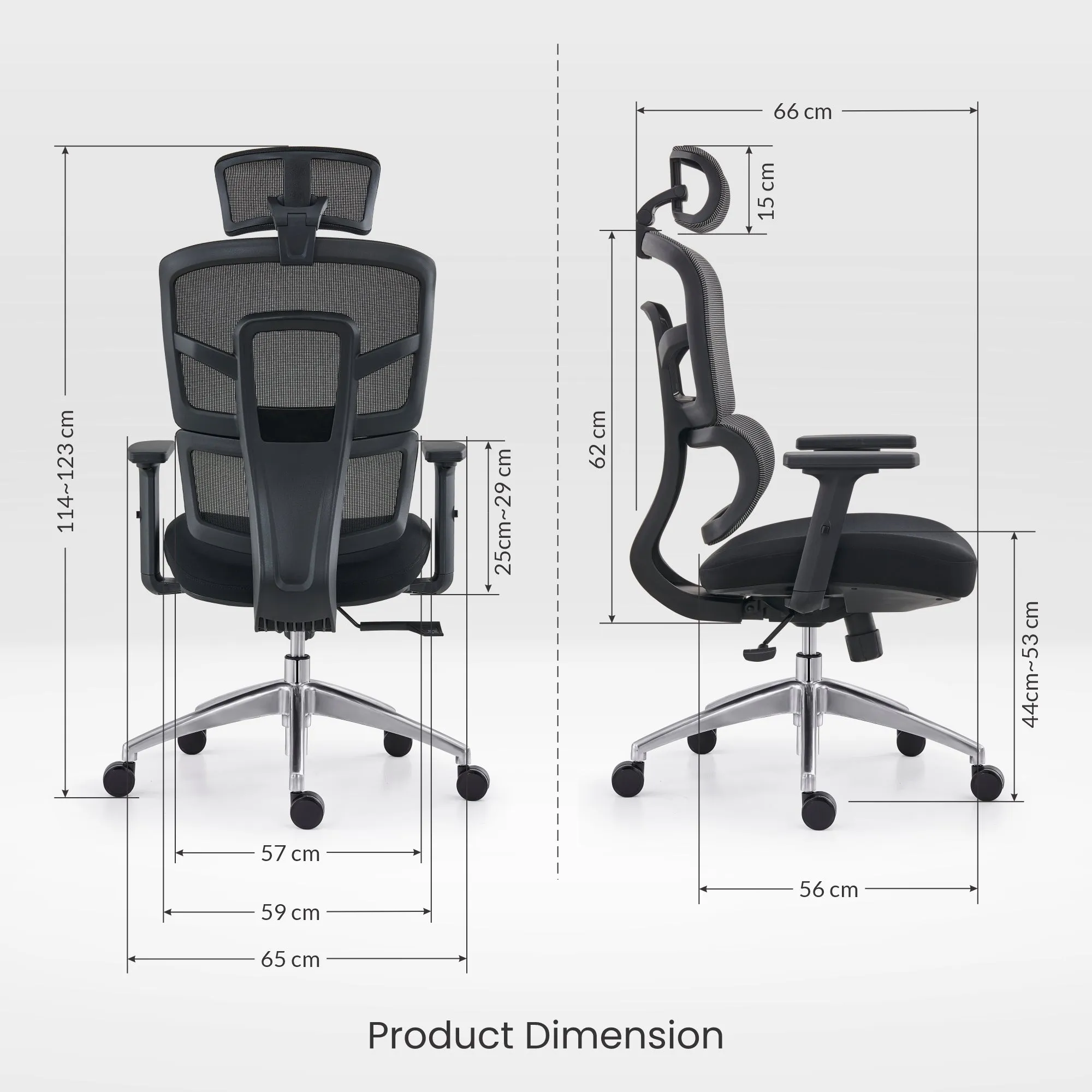 Rocket Ergonomic Chair: Blast Off to Productivity and Comfort