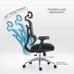 Rocket Ergonomic Chair: Blast Off to Productivity and Comfort