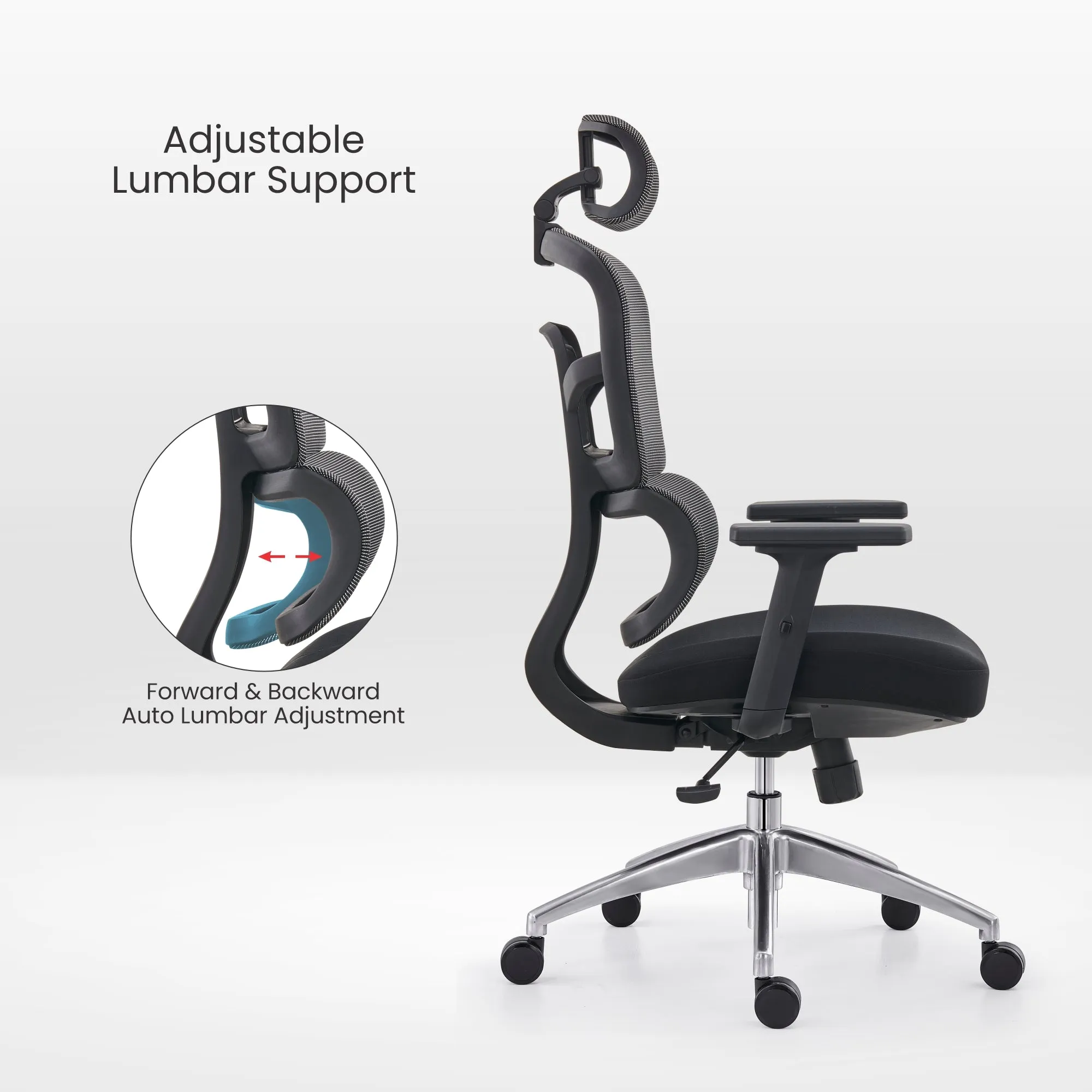Rocket Ergonomic Chair: Blast Off to Productivity and Comfort