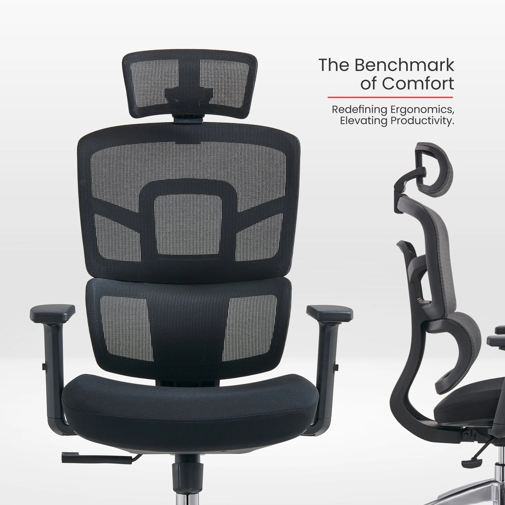 Rocket Ergonomic Chair: Blast Off to Productivity and Comfort