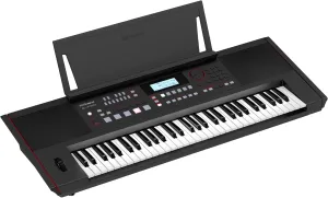 Roland E-X50 Electronic Arranger Keyboard – Easy-to-use | Stereo Speakers | Bluetooth | Professional Sounds | Mic Input | Auto-Accompaniment Function, Black