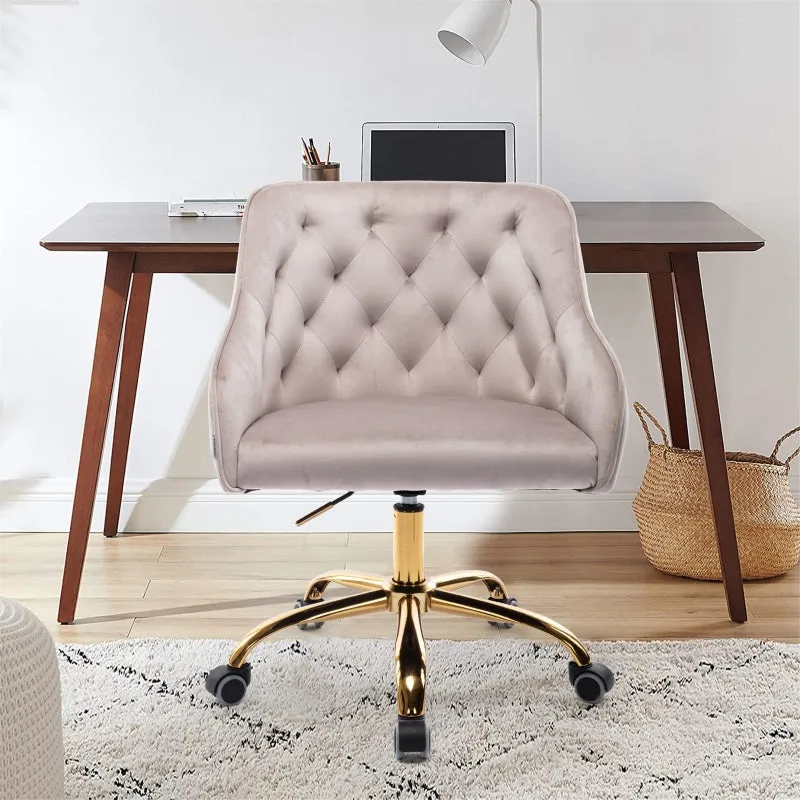 Rootz Modern Adjustable Office Chair - Ergonomic Chair - Swivel Chair - Unmatched Comfort - 56.5cm x 53cm x 72cm