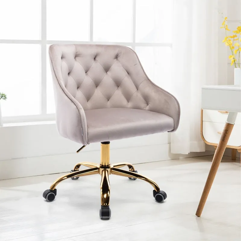 Rootz Modern Adjustable Office Chair - Ergonomic Chair - Swivel Chair - Unmatched Comfort - 56.5cm x 53cm x 72cm