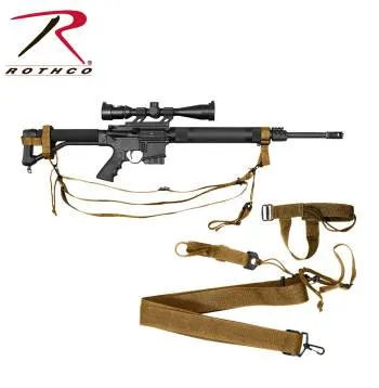 Rothco Military 3-point Rifle Sling