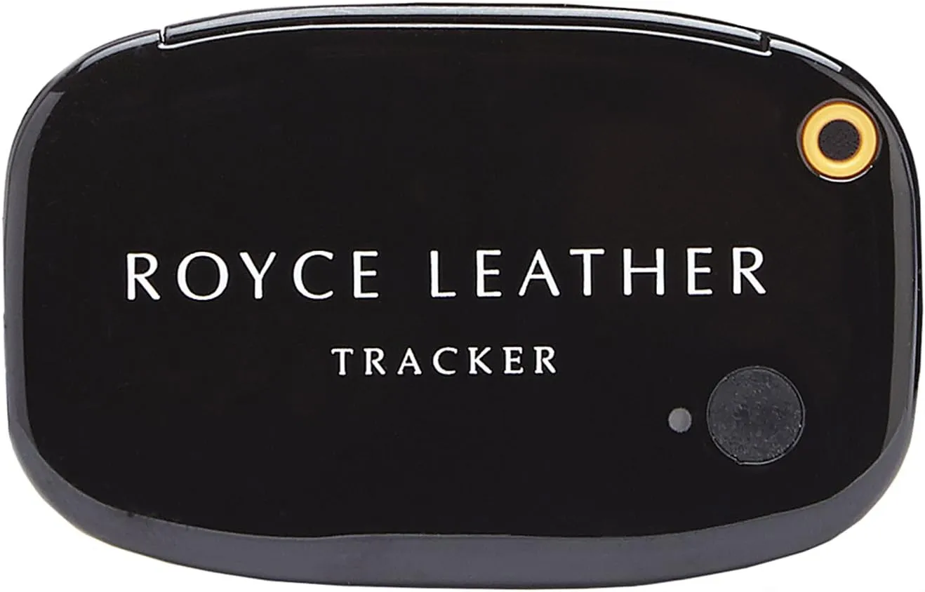 Royce 500-BLACK-WT Bluetooth Tracking Device, Black