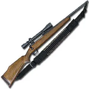 RUGER RIFLE AMMO SLING (15 ROUNDS) by Ace Case ***MADE IN U.S.A.***